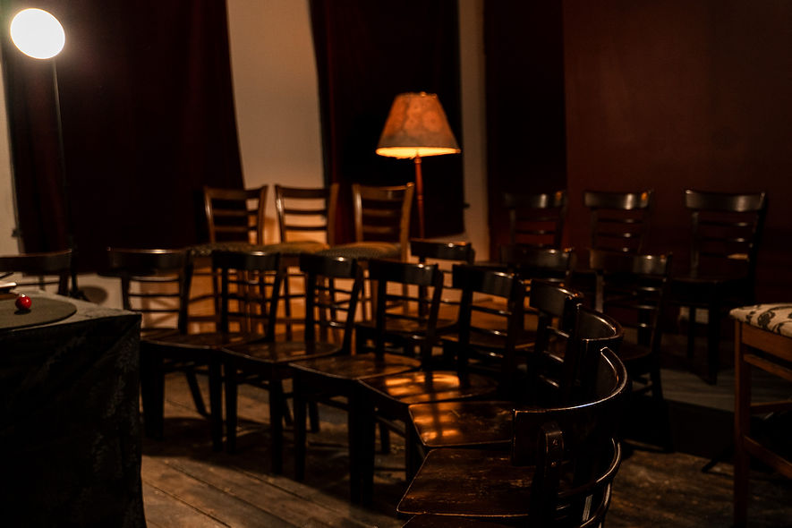 The inside of the adelaide magic theatre