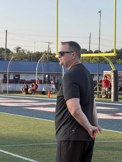Vol Football Head Coach Josh Heupel Spotted at East TN High School Game