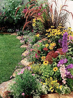 Flower bed
