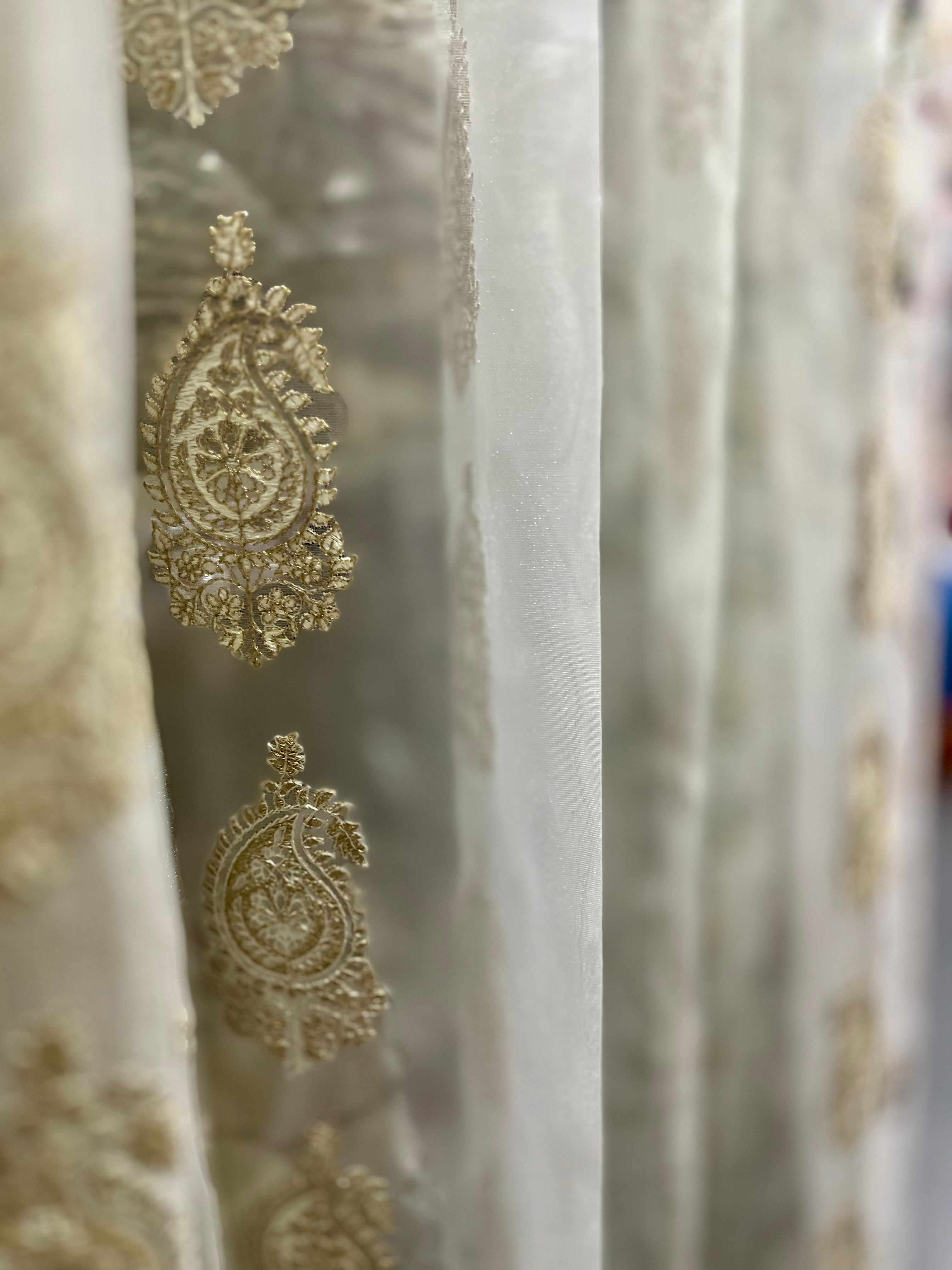 DD Premium Sheer Curtain