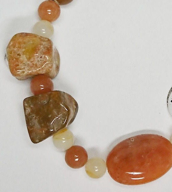 Thumbnail: Mountain Jade and Tiger Agate