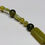 Thumbnail: Olive Jade and Yellow Turquoise Rope