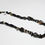 Thumbnail: Black Striped Agate Chain