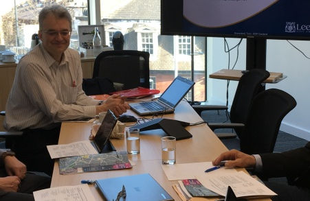Climate change and energy – sharing Leeds’ best practice with Breda