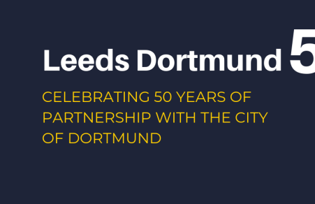 Celebrating 50 years of partnership with Dortmund