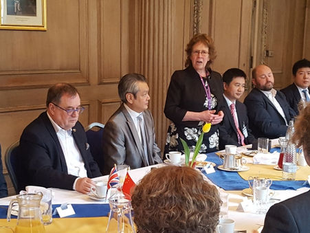 Leeds business community welcomes Chinese Consul General