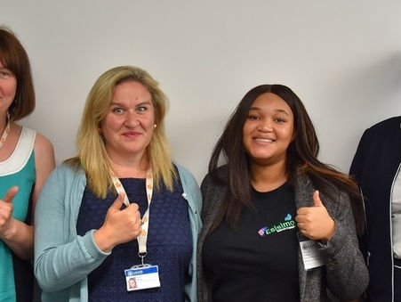 Thumbs up for Child-Friendly Leeds