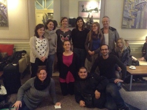 French teachers and playworkers in Leeds for RP training in February