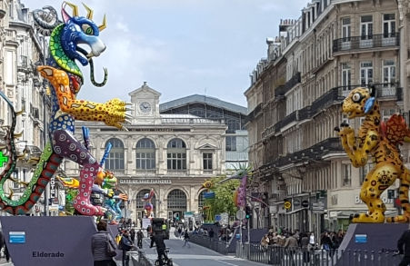 Learning from the festival experts at Lille3000