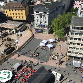 Square of Leeds in Dortmund City Centre