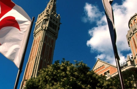 Have you ever been involved in the Leeds-Lille twinning?
