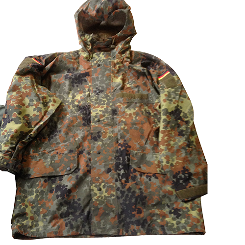german army goretex jacket
