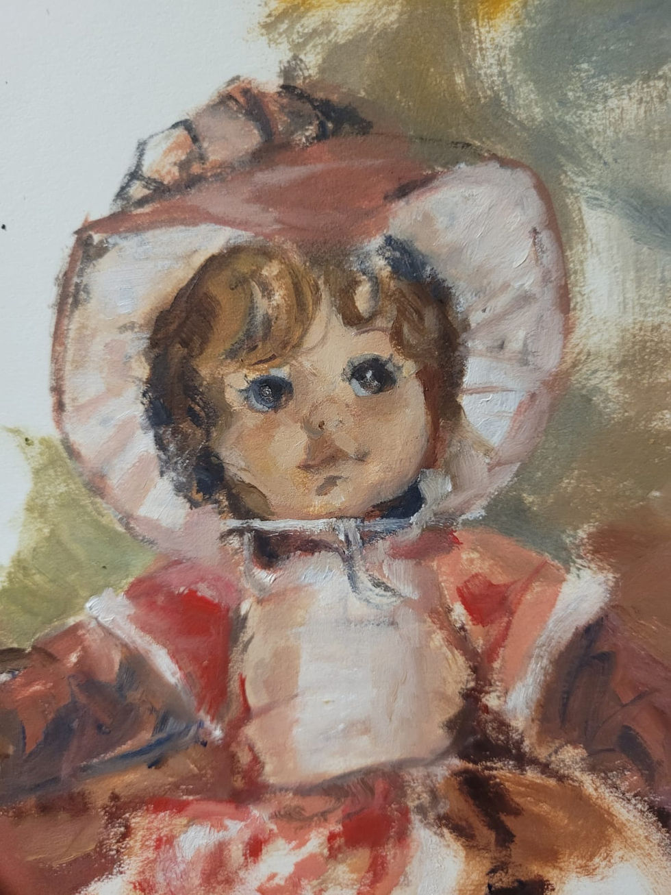 "Doll", 2024, detail.