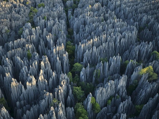 Les Tsingy de Madagascar