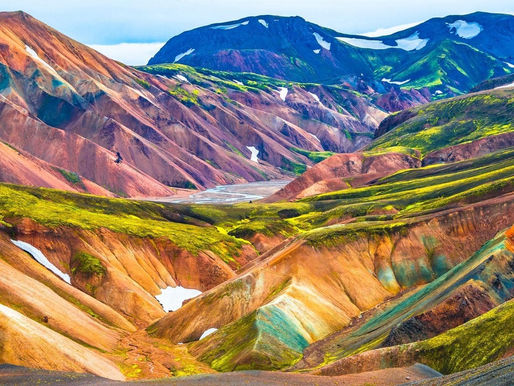 Landmannalaugar en Islande