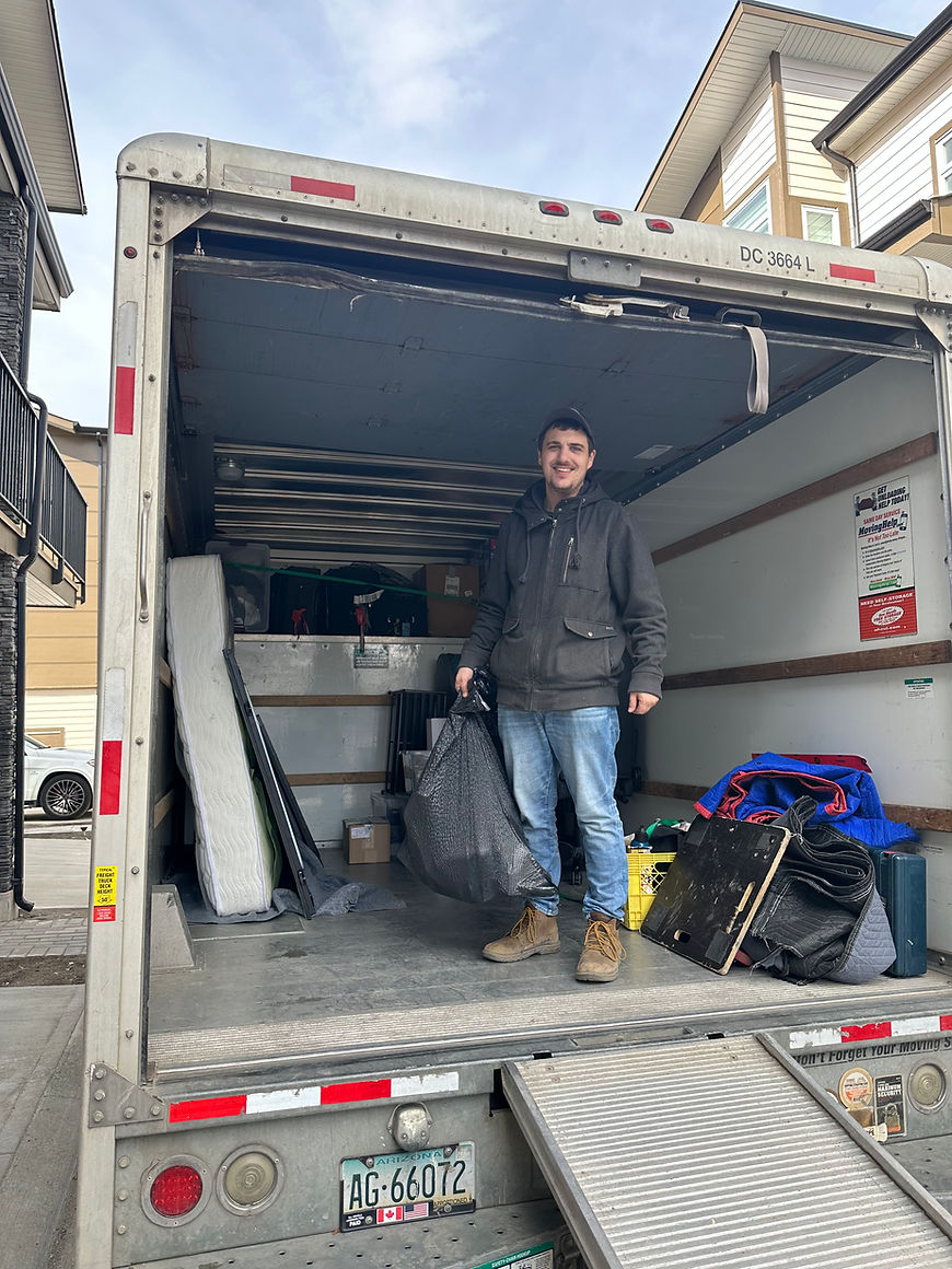 Dane's Delivery & Moving Movers Kelowna, BC, Canada