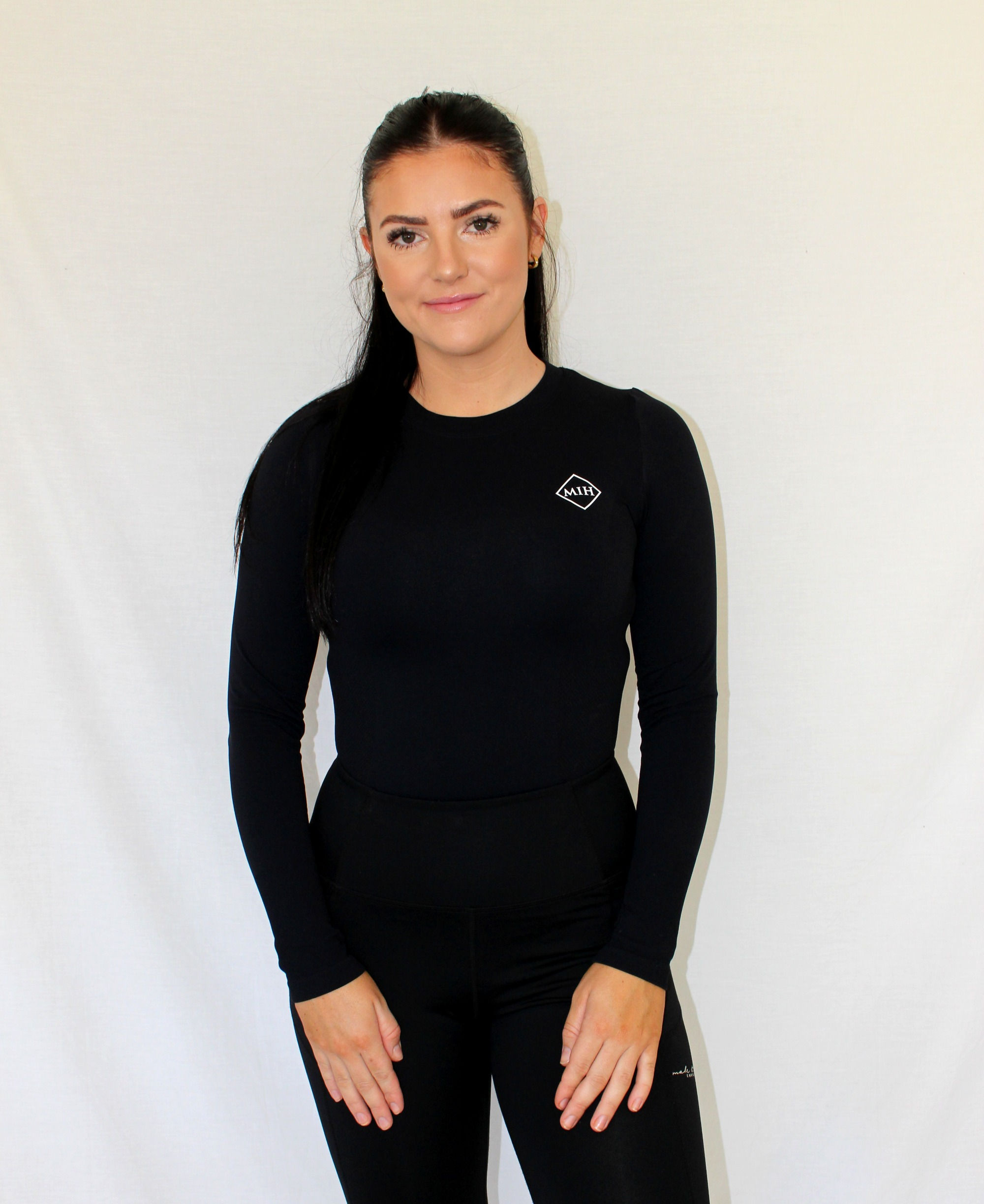 Long Sleeve Training Tee - Black