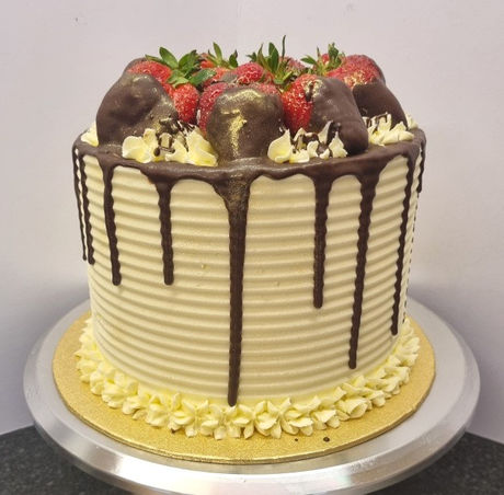 Cake for corporate event
