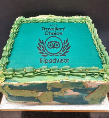 Cake for corporate event