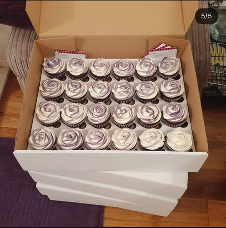 Cupcakes for corporate event