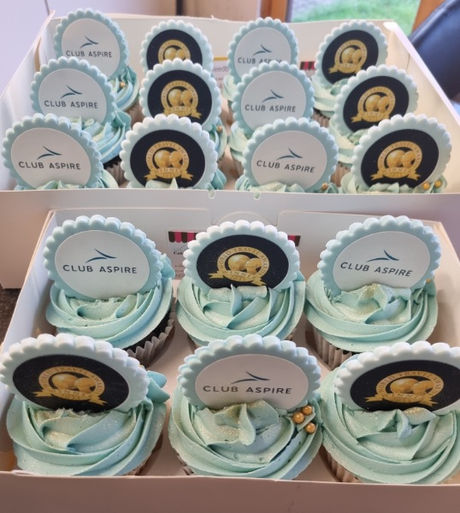 Cupcakes for corporate event