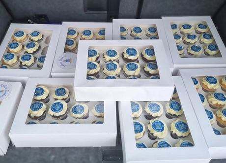 Cupcakes for corporate event