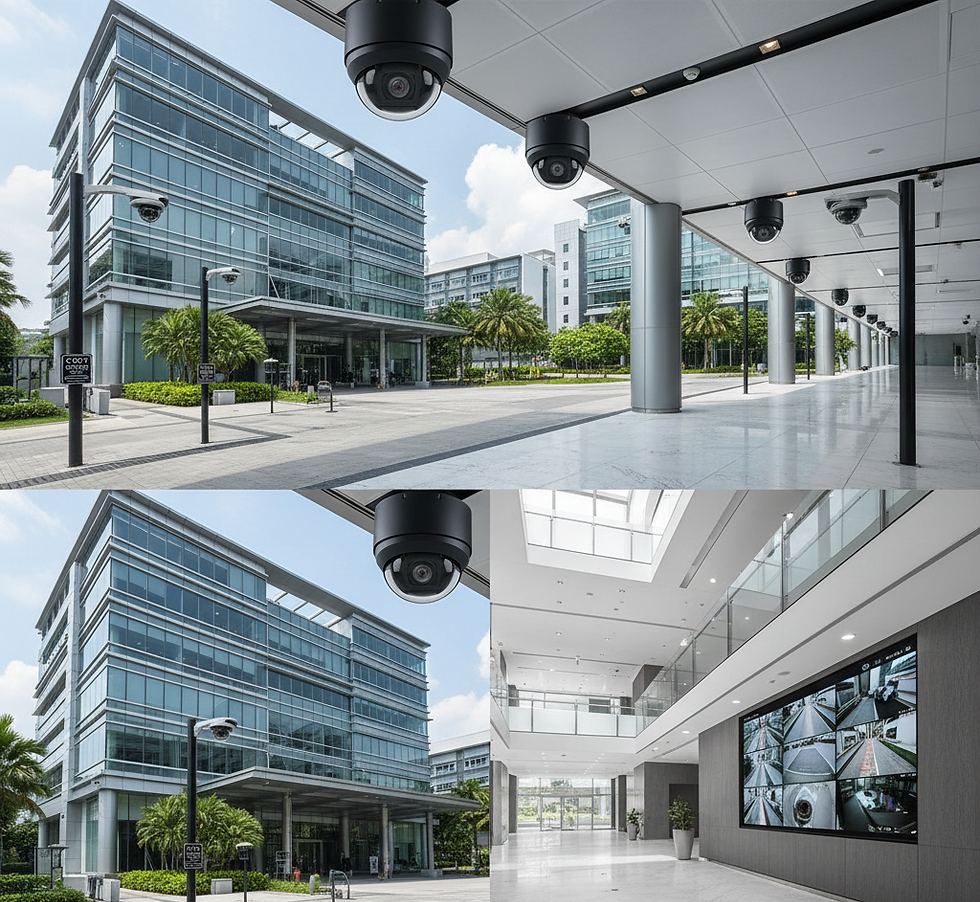 CCTV Company in Singapore Provider: Trusted Surveillance Solutions for Modern Security