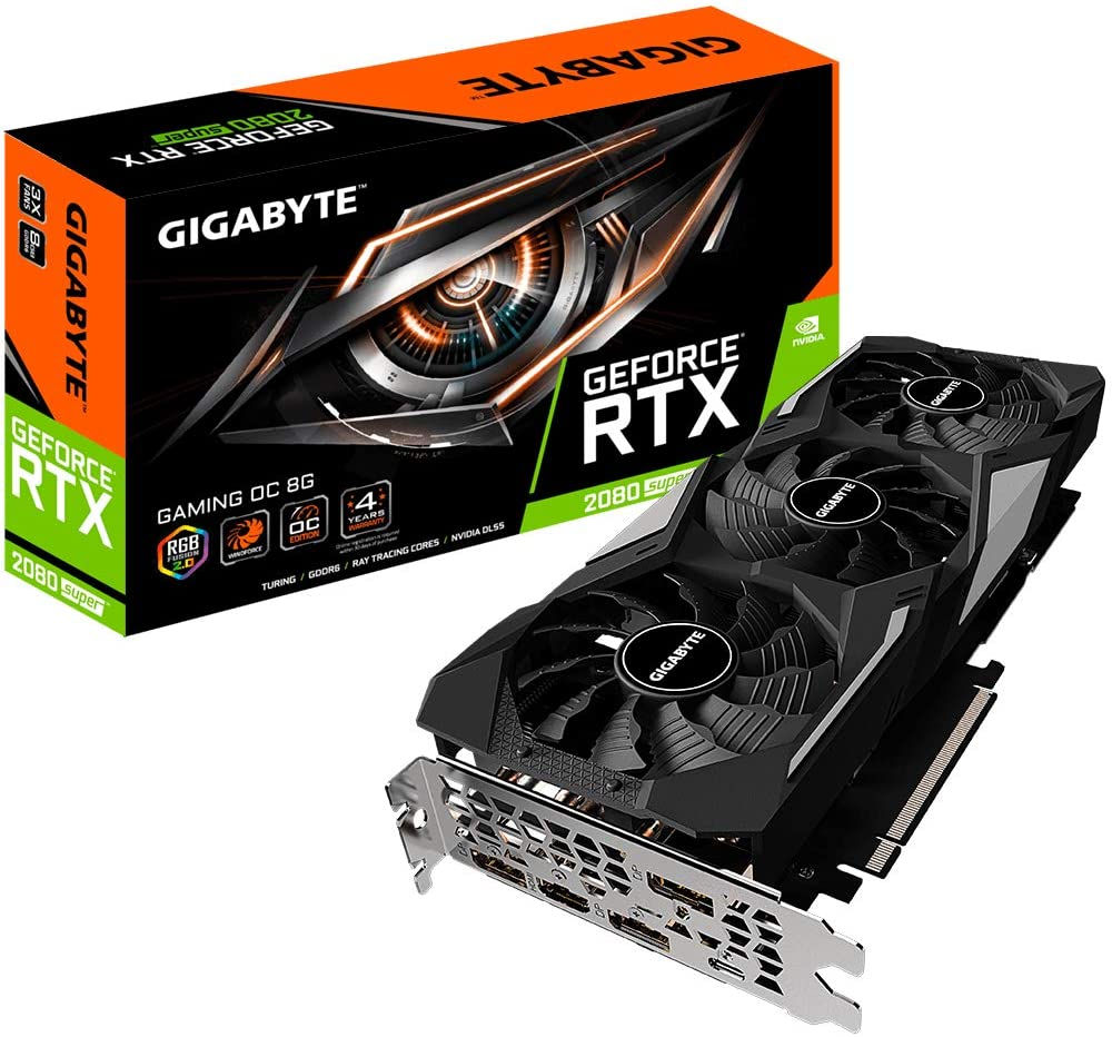 Gigabyte GeForce RTX 2080 SUPER GAMING OC 8G
