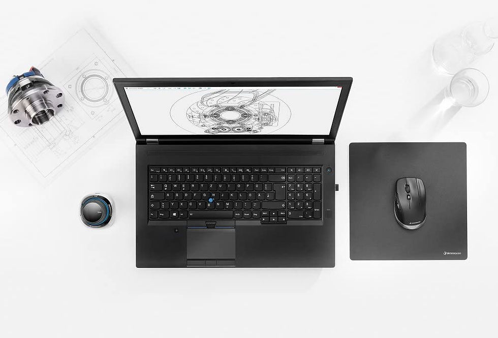 Thumbnail: 3Dconnexion SpaceMouse Wireless Kit  3D Mouse Kit