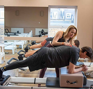 The Loft Pilates Studio_2_Men's reformer Pilates Class.jpg