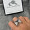 Thumbnail: 925 Sterling Silver Men's Plain Pyramid Ring
