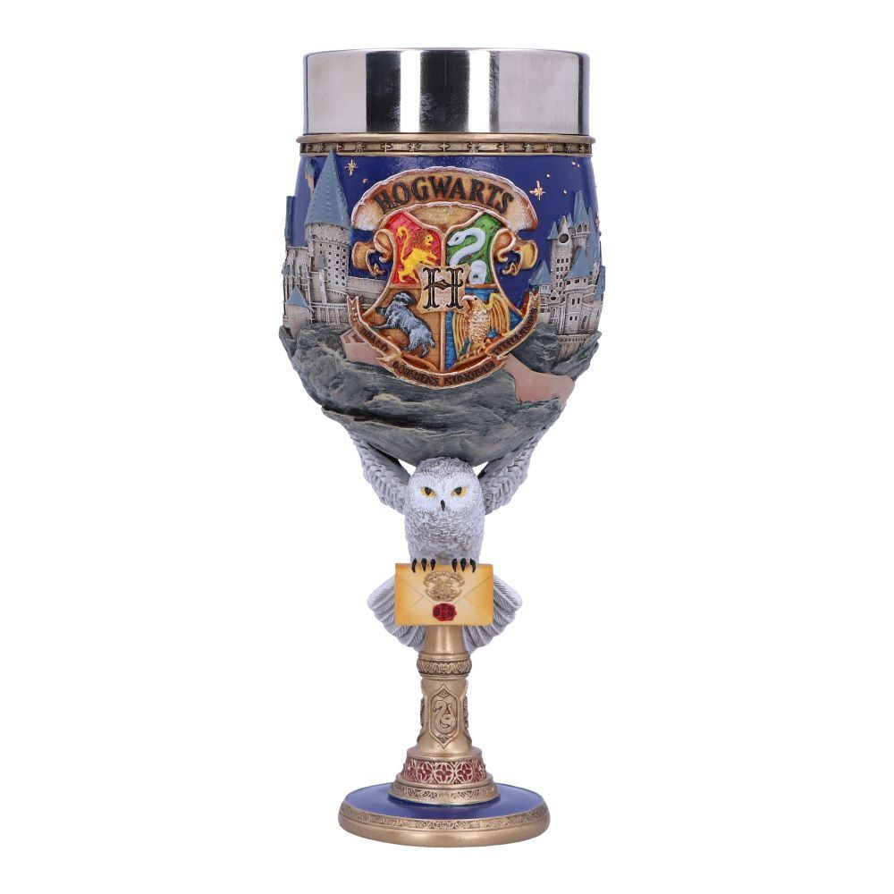 Harry Potter Hogwarts Collectible Goblet