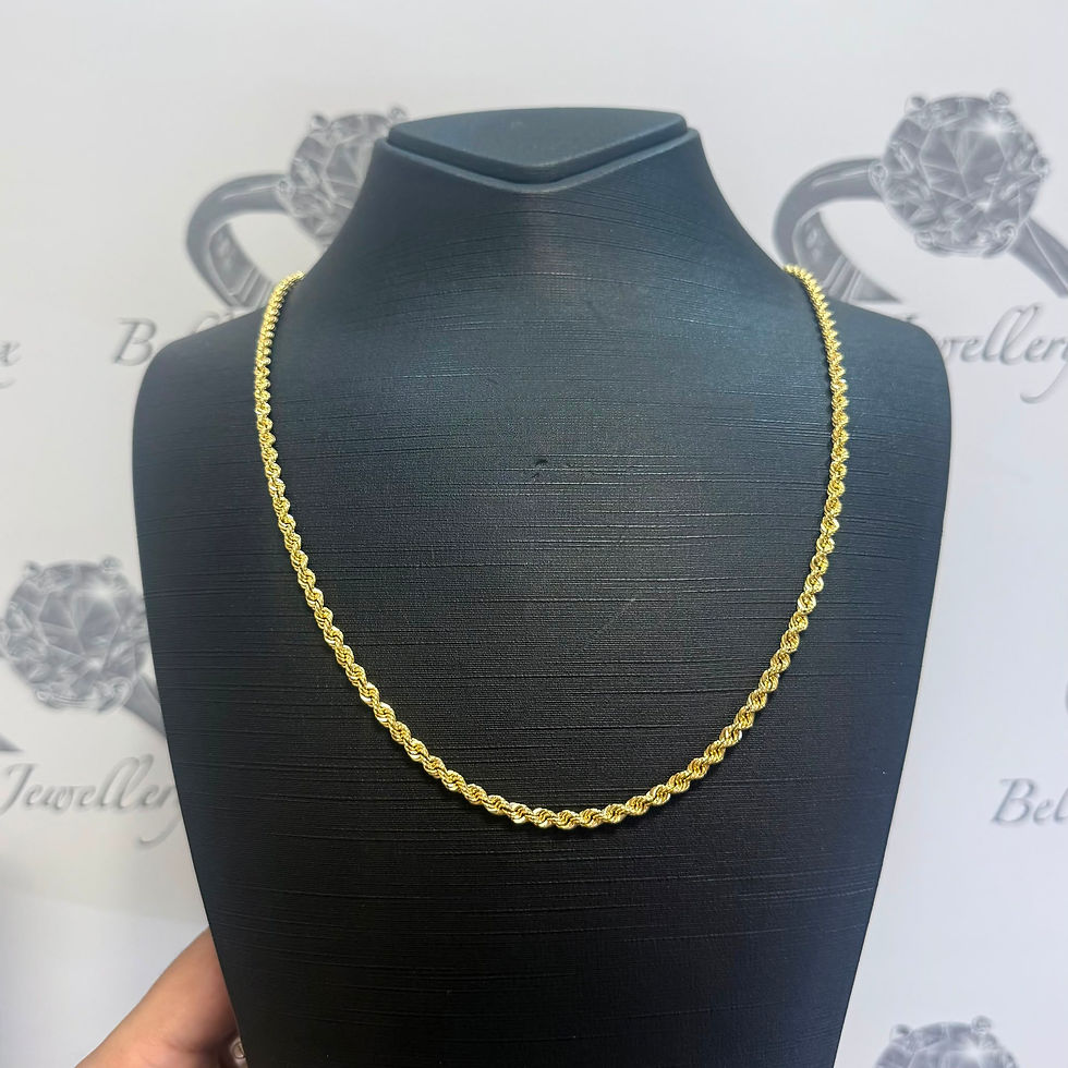 Thumbnail: 9ct Rope Chain