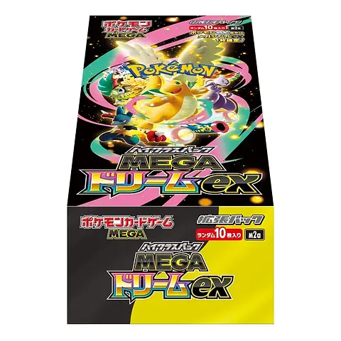 Pokemon Mega Dream Ex M2A Booster Box | Belles Jewellery Box