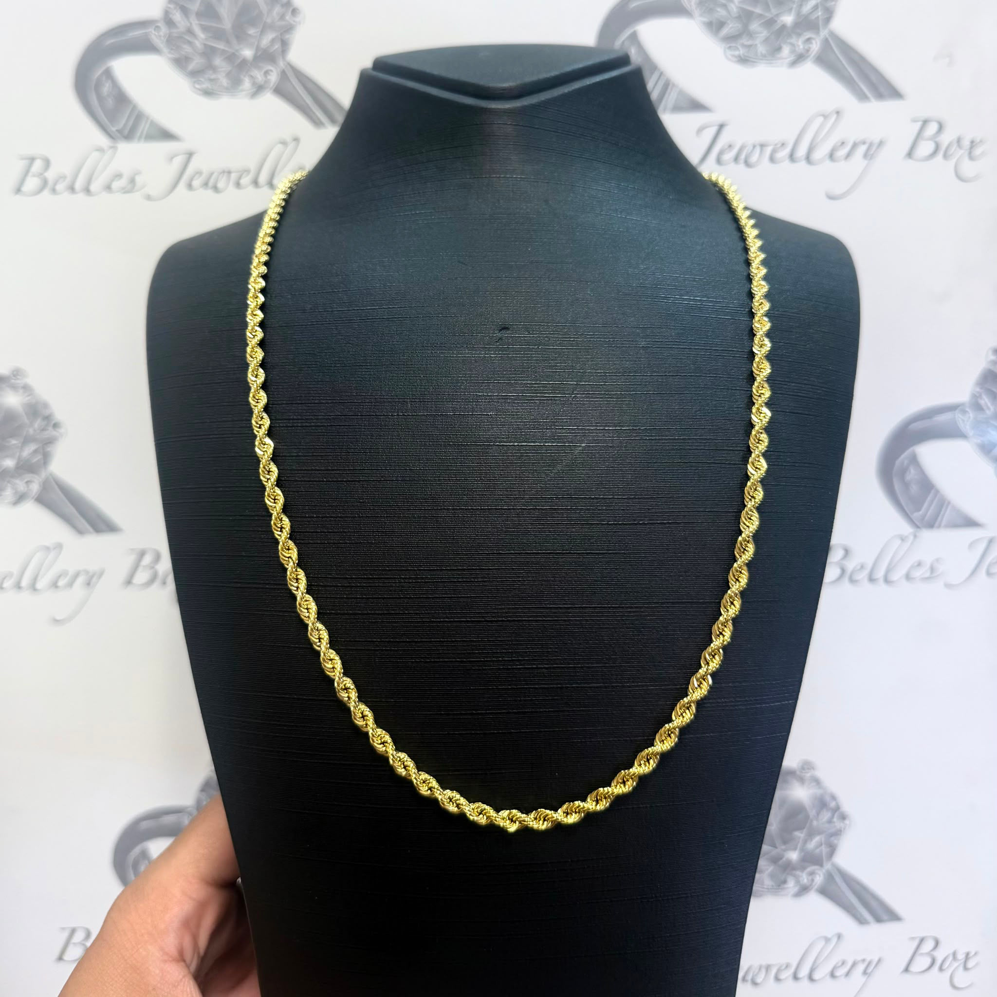 9ct Rope Chain