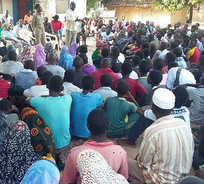 Village_meeting_to_discuss_matters_at_ha