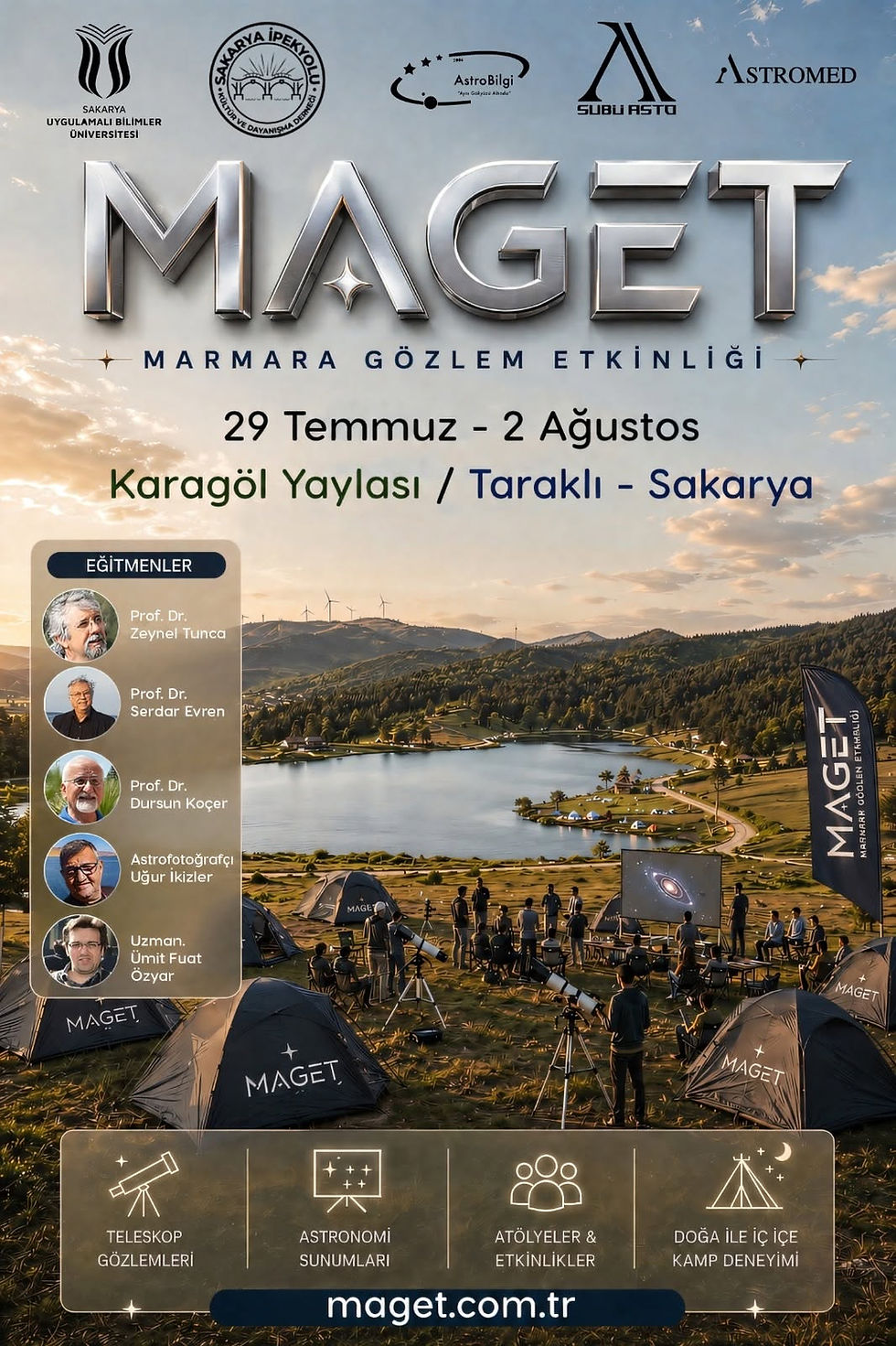 MAGET Marmara Gözlem Etkinliği