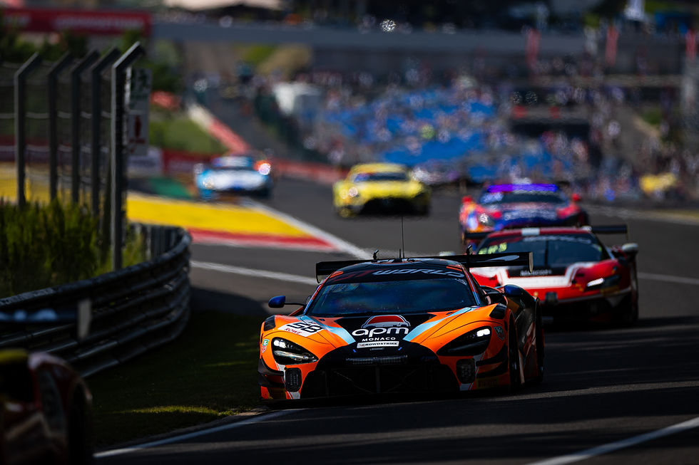 Points, punishment and perseverance at Spa
