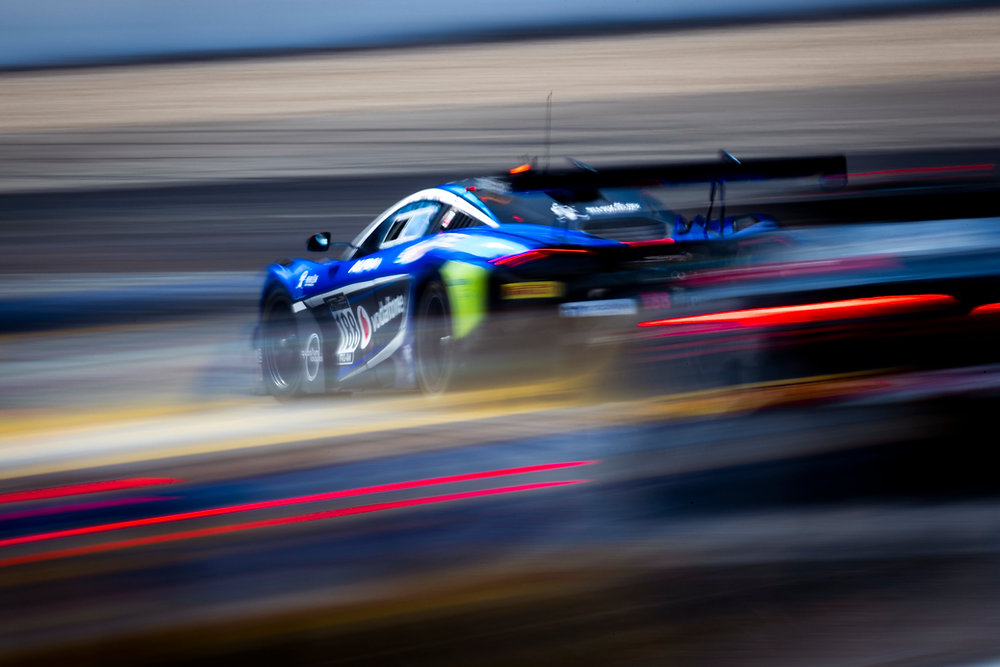 Pro Am Racing Pro-Am podium provides consolation after a tough race at Hockenheim