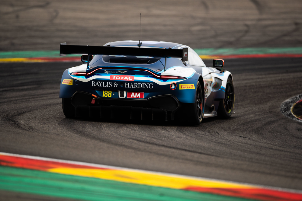 Garage 59 Vantage Gt3 To Tackle Pro Am Class At Suzuka