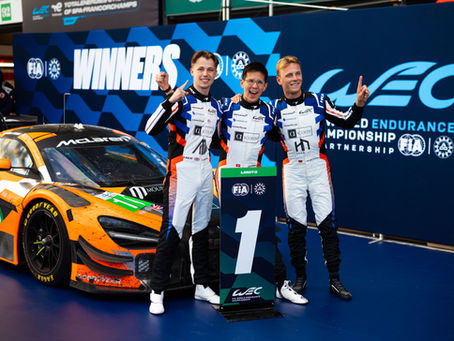Redemption at Spa!