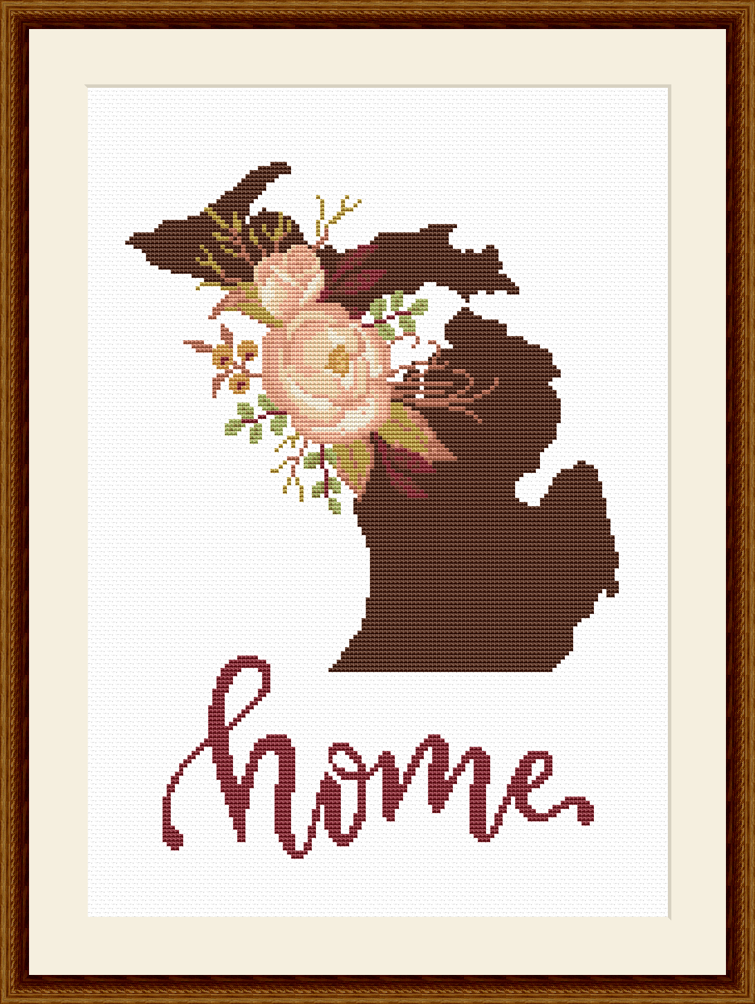 Michigan Cross Stitch Pattern mp011 CountryMagicStitch