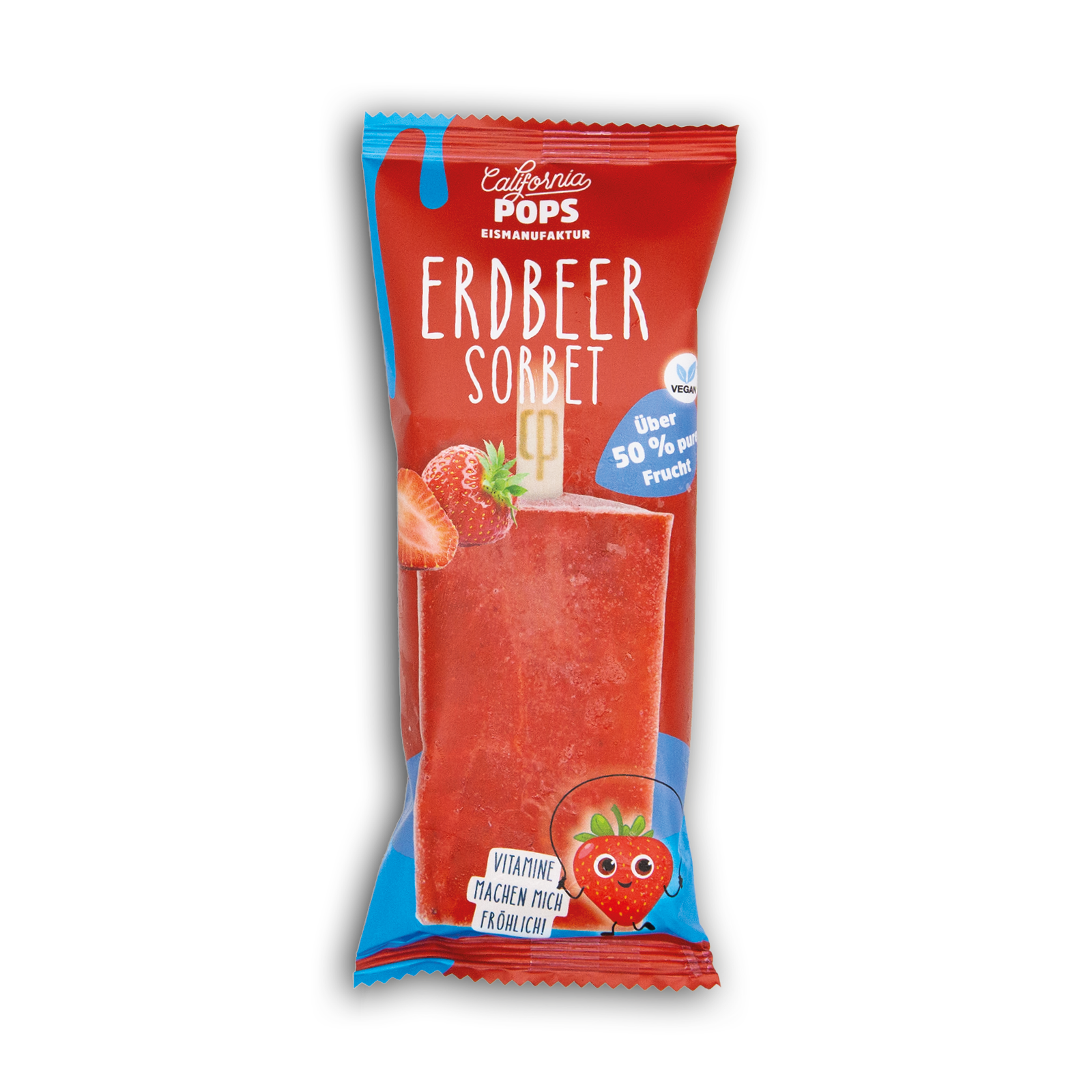 Erdbeere Sorbet, 85g
