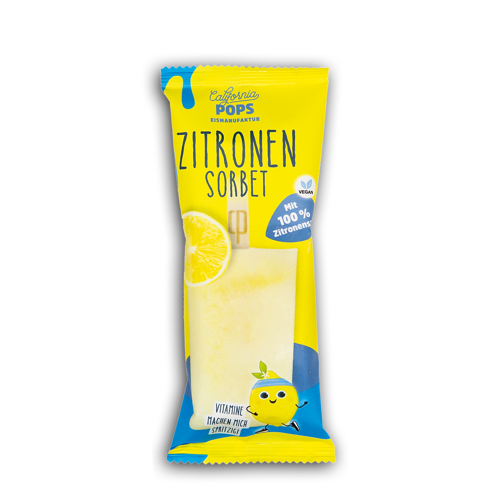 Miniaturbild: Zitronen Sorbet, 85g