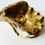 Thumbnail: Gold dish, anniversary gift, uk natural shell, Gold Natural Oyster dish, uk gifts, birthday sustainable gift