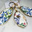 Thumbnail: Emma Bridgewater decoration Bluebells. Flowers. Bee Gift. Hanging Oyster Shel