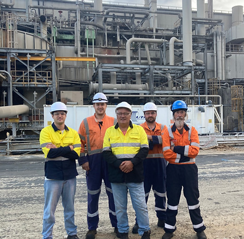PFW paper machine 6 tokoroa