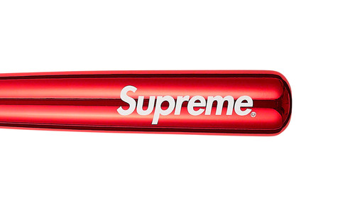 バット Supreme - supreme chrome Maple Wood Baseball Bat Supreme Rawlings Chrome Maple Wood Baseball Bat (SS21) - $248