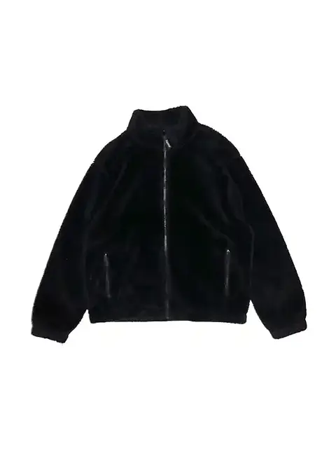 Supreme Star Fleece Jacket Black | 1mbad Reborn