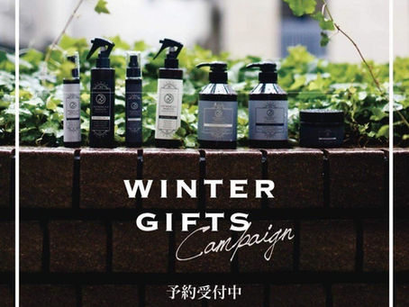 Winter Gift ご予約受け付けております♪